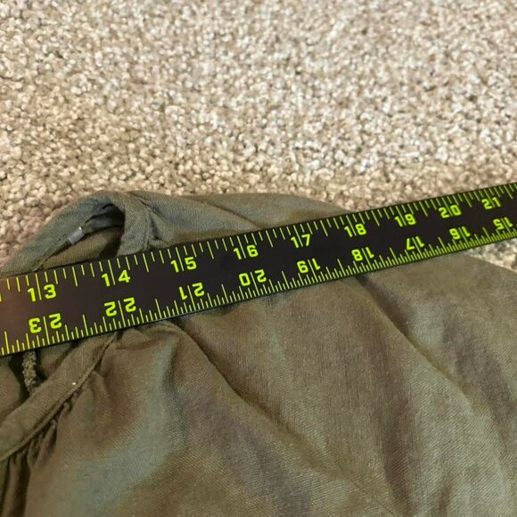 Universal-thread Women's Green and Khaki Casual-dresses - Picture 6 of 7